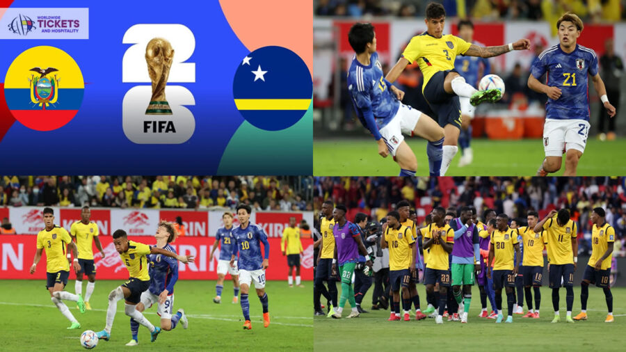 Ecuador vs Curacao Tickets | FIFA World Cup Tickets | World Cup Tickets | Football World Cup Tickets