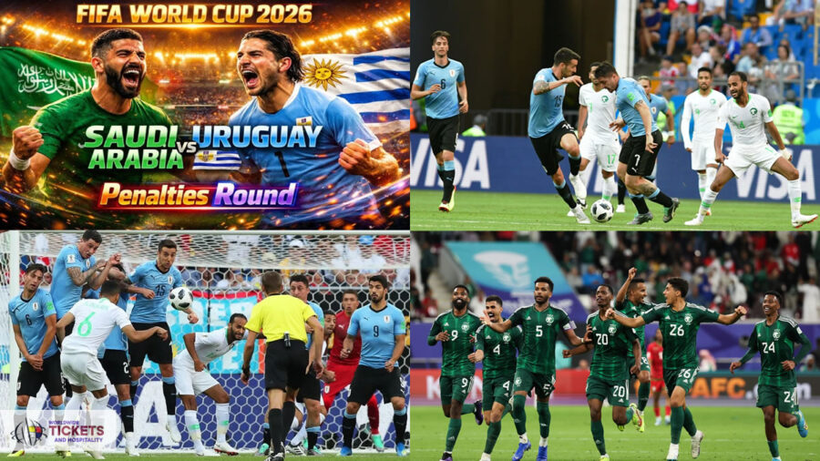 Saudi Arabia vs Uruguay Tickets | FIFA World Cup Tickets | World Cup Tickets | Football World Cup Tickets