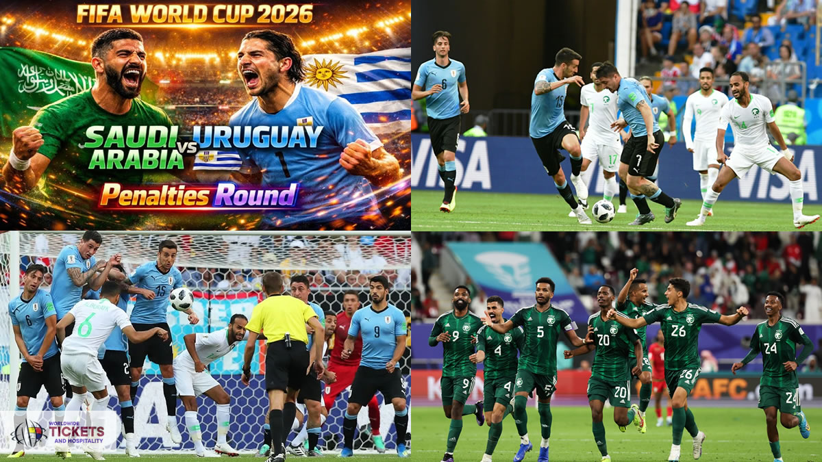 Saudi Arabia vs Uruguay Tickets | FIFA World Cup Tickets | World Cup Tickets | Football World Cup Tickets