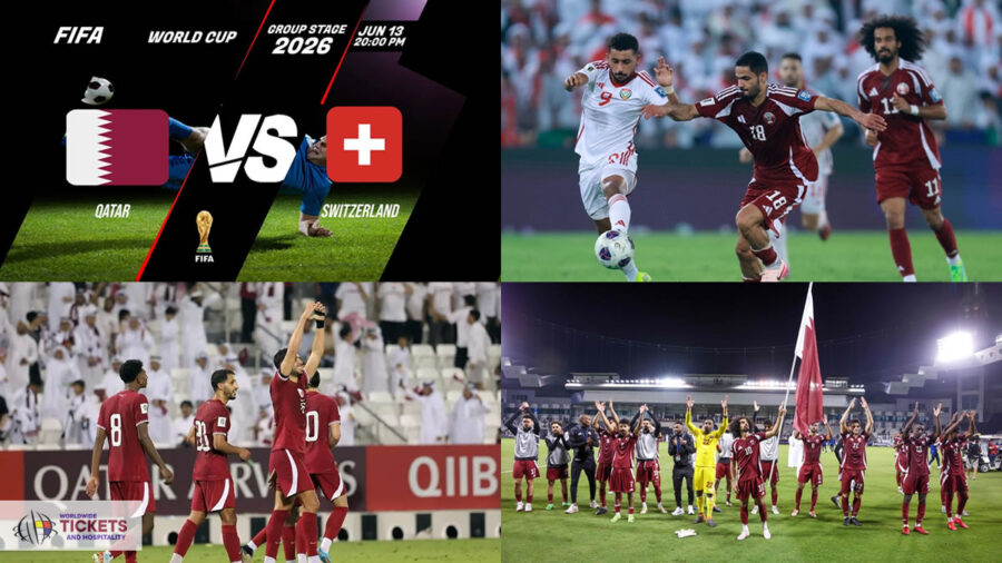 Qatar vs Switzerland Tickets | FIFA World Cup Tickets | World Cup Tickets | Football World Cup Tickets