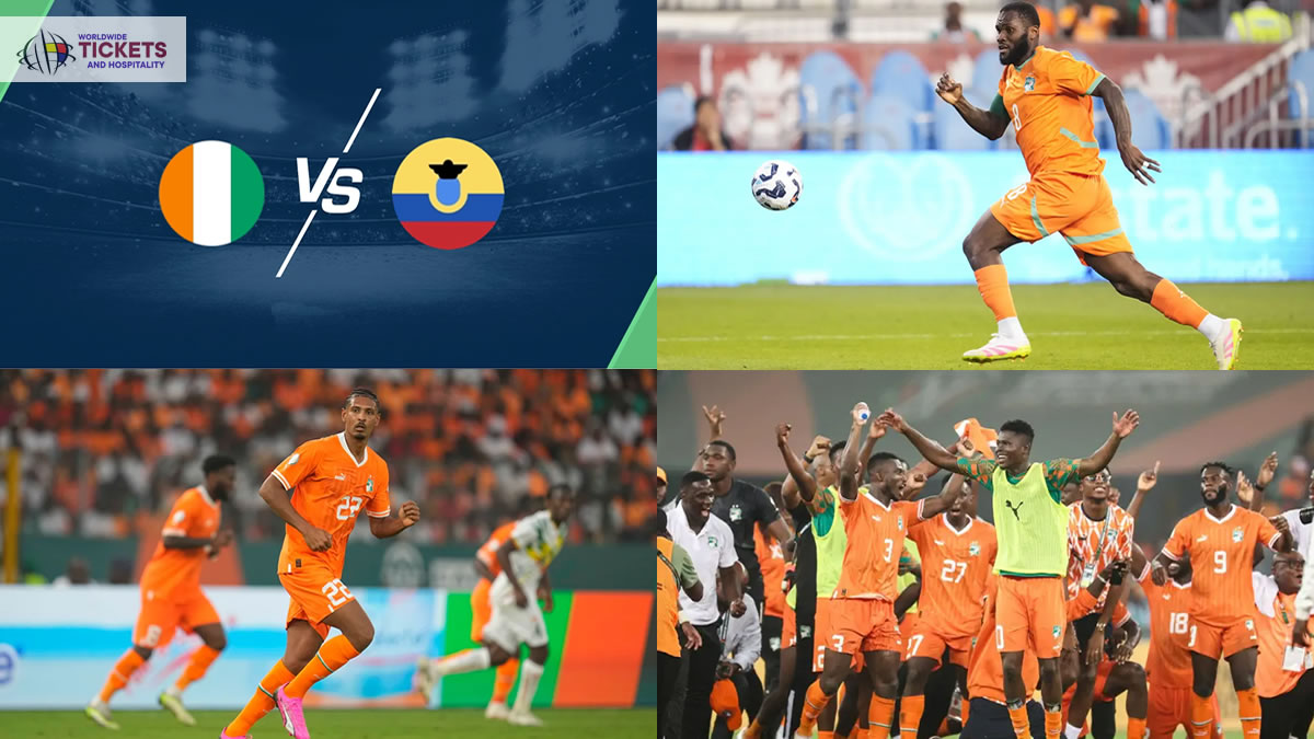 Ivory Coast vs Ecuador Tickets | FIFA World Cup Tickets | World Cup Tickets | Football World Cup Tickets