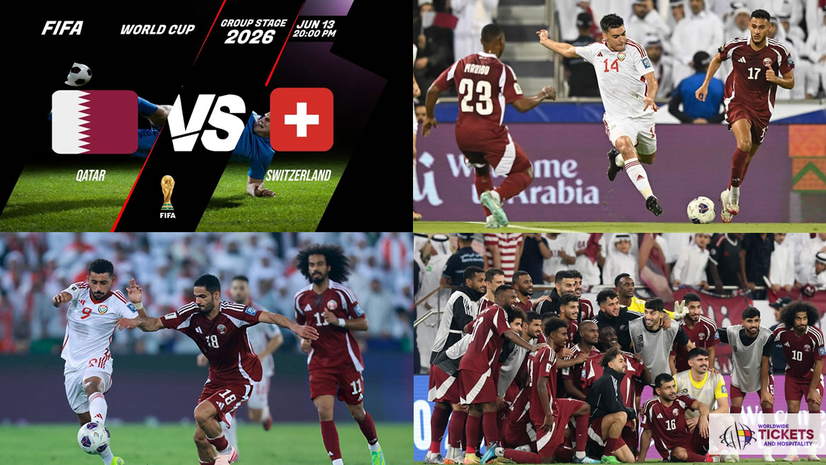 Qatar vs Switzerland Tickets | FIFA World Cup Tickets | World Cup Tickets | Football World Cup Tickets