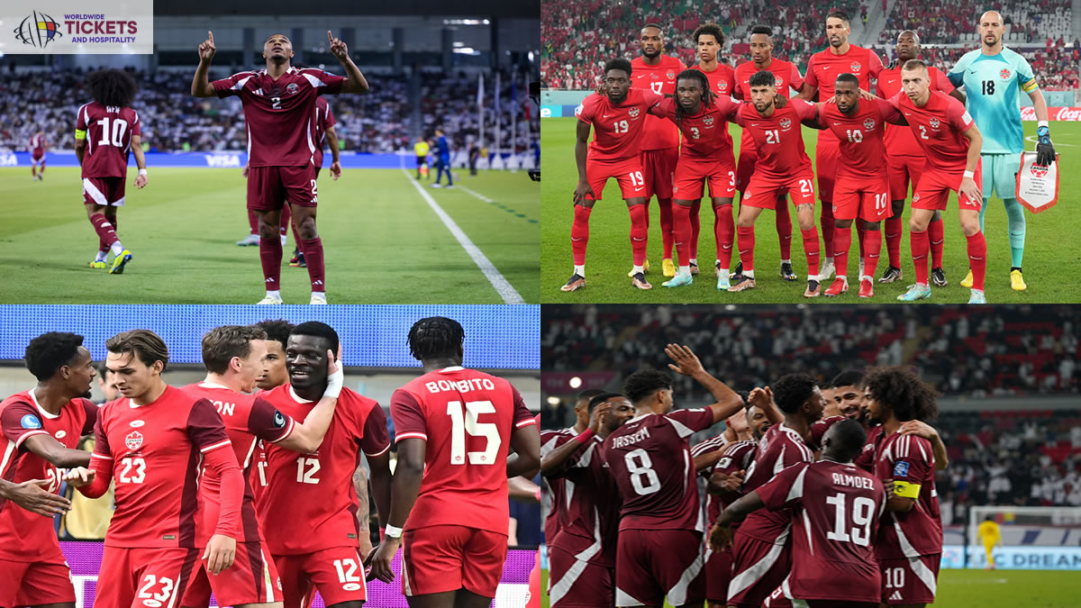Canada vs Qatar Tickets| FIFA World Cup Tickets | World Cup Tickets | Football World Cup Tickets