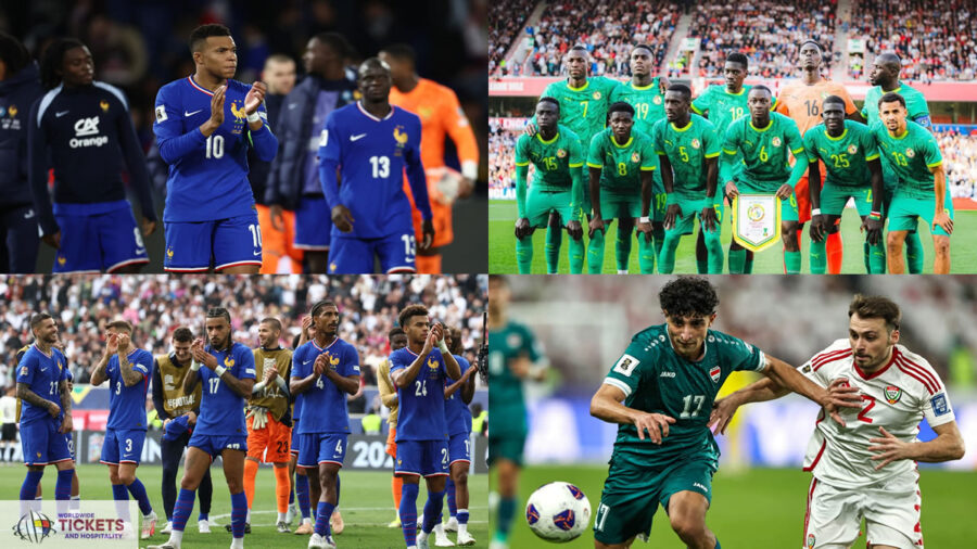 France vs Senegal Tickets| FIFA World Cup Tickets | World Cup Tickets | Football World Cup Tickets