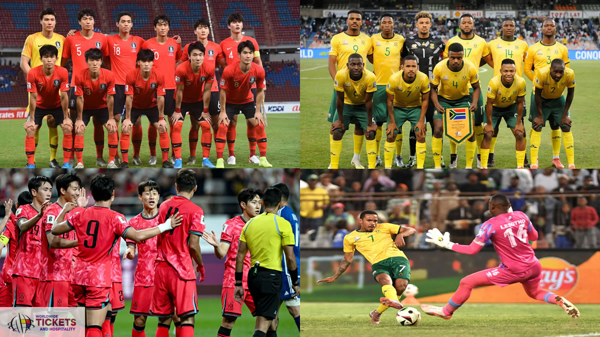 FIFA World Cup Tickets | World Cup 2026 Tickets | Football World Cup Tickets |South Africa Vs Korea Republic Tickets