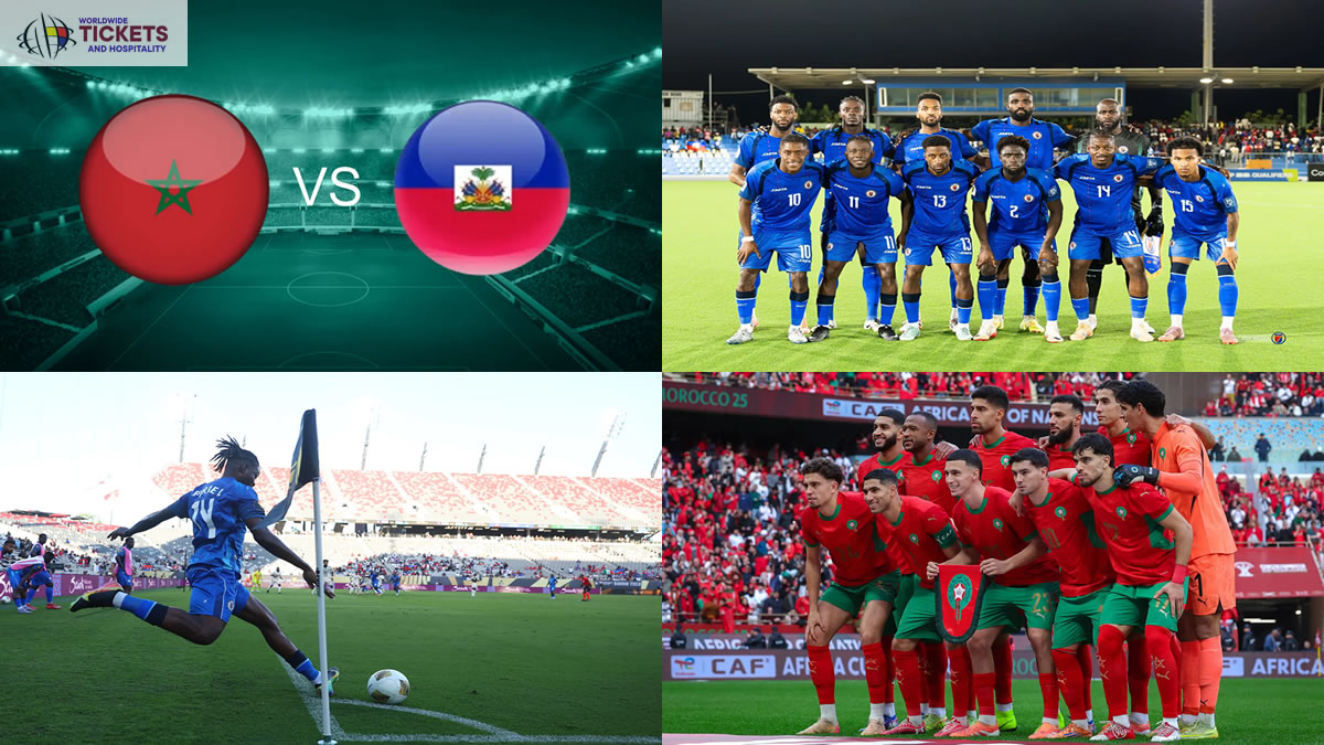 Morocco vs Haiti Tickets| FIFA World Cup Tickets | World Cup Tickets | Football World Cup Tickets