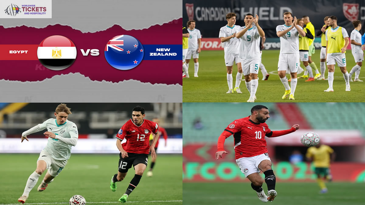 New Zealand vs Egypt Tickets| FIFA World Cup Tickets | World Cup Tickets | Football World Cup Tickets