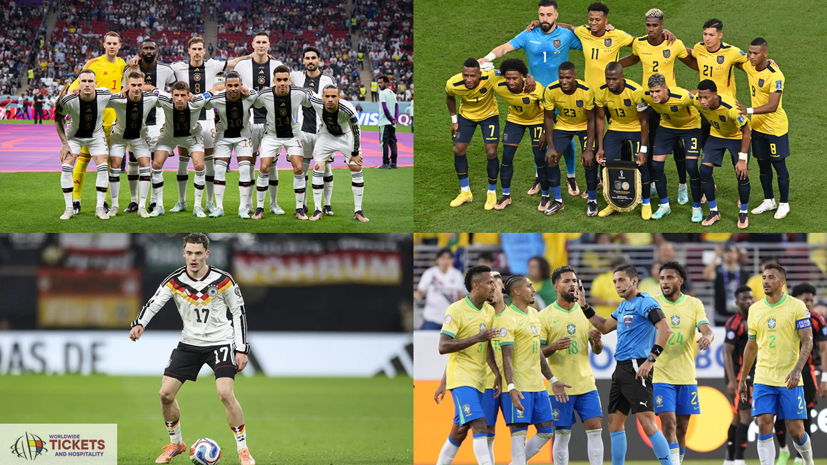 Ecuador Vs Germany Tickets| FIFA World Cup Tickets | World Cup Tickets | Football World Cup Tickets
