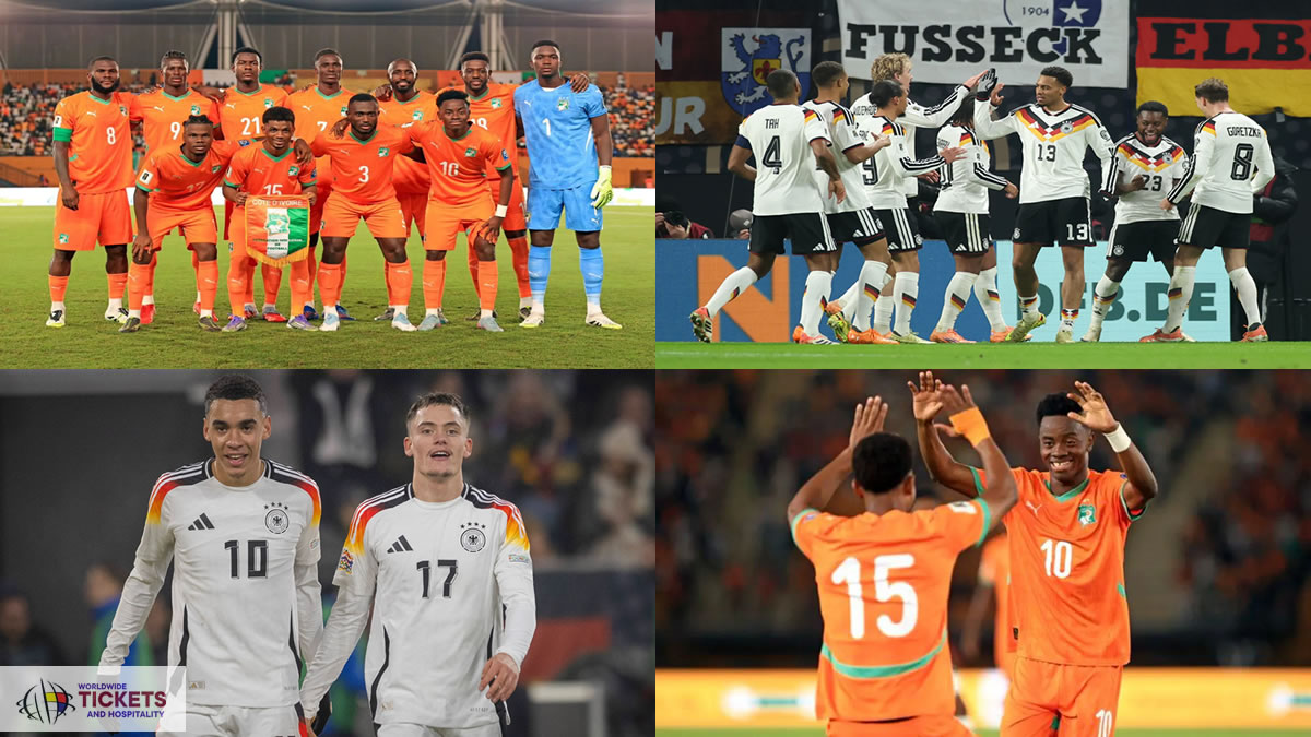 Germany vs Ivory Coast Tickets | FIFA World Cup Tickets | World Cup Tickets | Football World Cup Tickets