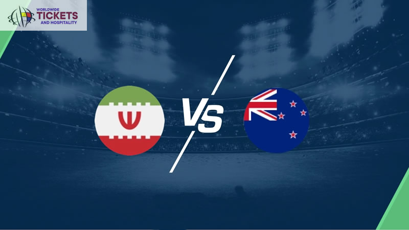 Iran vs New Zealand Tickets | FIFA World Cup Tickets | World Cup Tickets | Football World Cup Tickets
