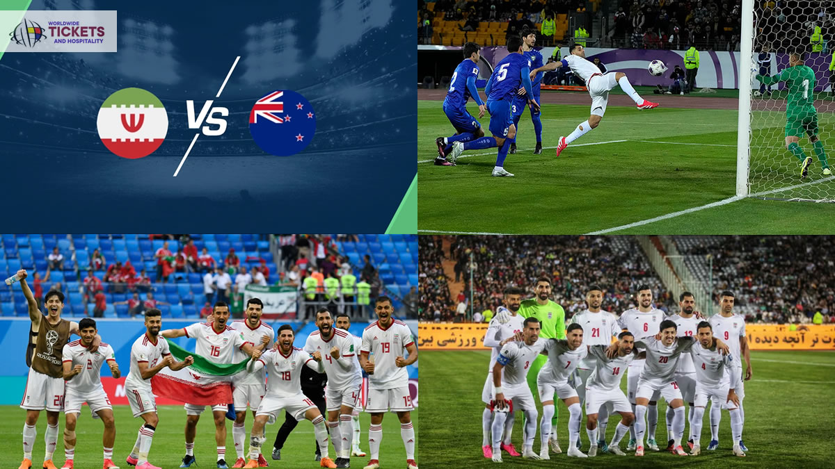 Iran vs New Zealand Tickets | FIFA World Cup Tickets | World Cup Tickets | Football World Cup Tickets