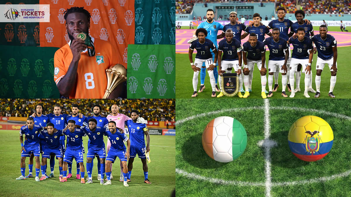 Ivory Coast Vs Ecuador Tickets | Ivory Coast FIFA World Cup Tickets | Germany Vs Ivory Coast Ticket | Ecuador Vs Germany Tickets | Curacao Vs Ivory Coast Tickets | FIFA World Cup Tickets | FIFA 2026 Tickets | Soccer World Cup Tickets | FIFA World Cup 2026 Tickets | Football World Cup Tickets | Football World Cup 2026 Tickets | FIFA World Cup Semi Final Tickets | FIFA World Cup Final Tickets