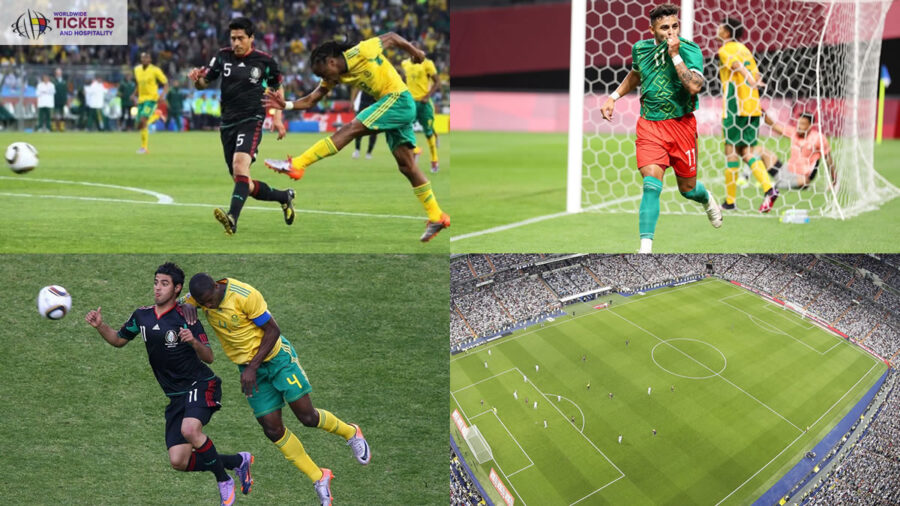Mexico vs South Africa Tickets | FIFA World Cup Tickets | World Cup Tickets | Football World Cup Tickets