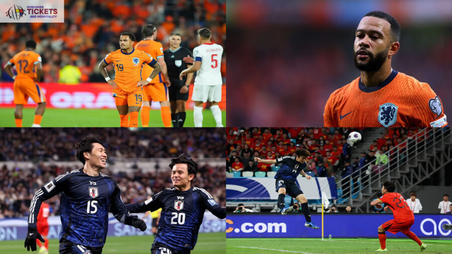 Netherlands vs Japan Tickets | FIFA World Cup Tickets | World Cup Tickets | Football World Cup Tickets