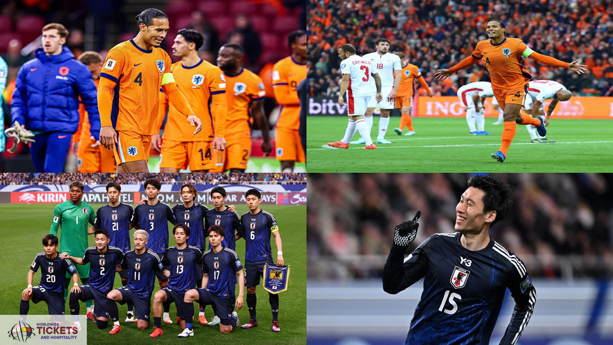 Netherlands vs Japan Tickets | FIFA World Cup Tickets | World Cup Tickets | Football World Cup Tickets