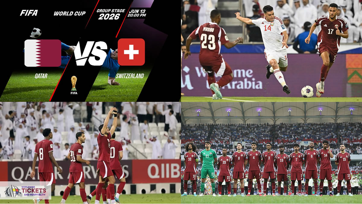 Qatar vs Switzerland Tickets | FIFA World Cup Tickets | World Cup Tickets | Football World Cup Tickets