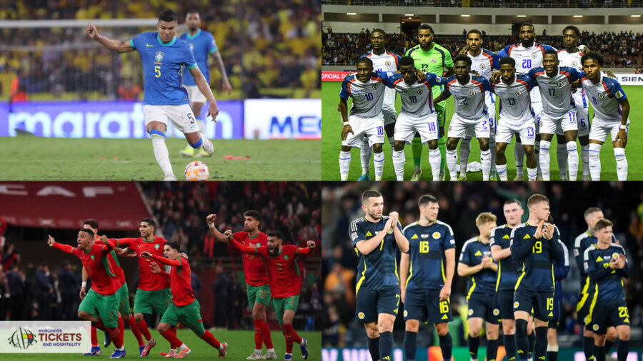 Scotland vs Brazil Tickets | Scotland FIFA World Cup Tickets | Scotland Vs Morocco Tickets | FIFA World Cup Tickets | FIFA 2026 Tickets | Soccer World Cup Tickets | FIFA World Cup 2026 Tickets | Football World Cup Tickets | Football World Cup 2026 Tickets | FIFA World Cup Semi Final Tickets | FIFA World Cup Final Tickets