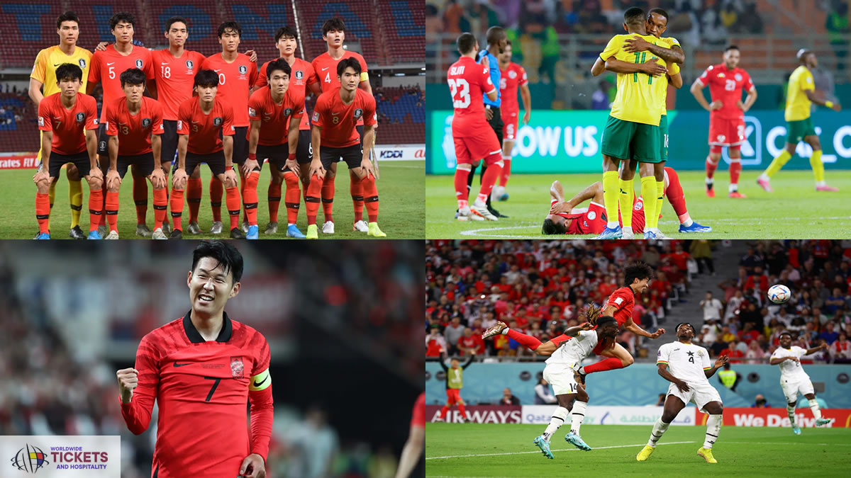 South Africa Vs Korea Republic Tickets| FIFA World Cup Tickets | World Cup Tickets | Football World Cup Tickets