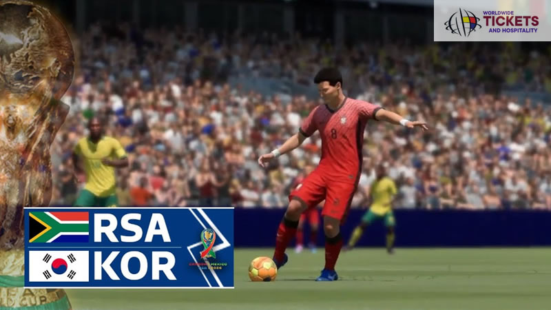 South Africa vs Korea Republic Tickets | FIFA World Cup Tickets | World Cup Tickets | Football World Cup Tickets 
