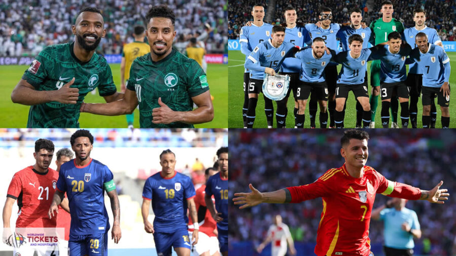Spain Vs Cabo Verde Tickets | Spain FIFA World Cup Tickets | Spain Vs Saudi Arabia Tickets | Spain Vs Cabo Verde Tickets | Uruguay Vs Spain Tickets | FIFA World Cup Tickets | FIFA 2026 Tickets | Soccer World Cup Tickets | FIFA World Cup 2026 Tickets | Football World Cup Tickets | Football World Cup 2026 Tickets | FIFA World Cup Semi Final Tickets | FIFA World Cup Final Tickets