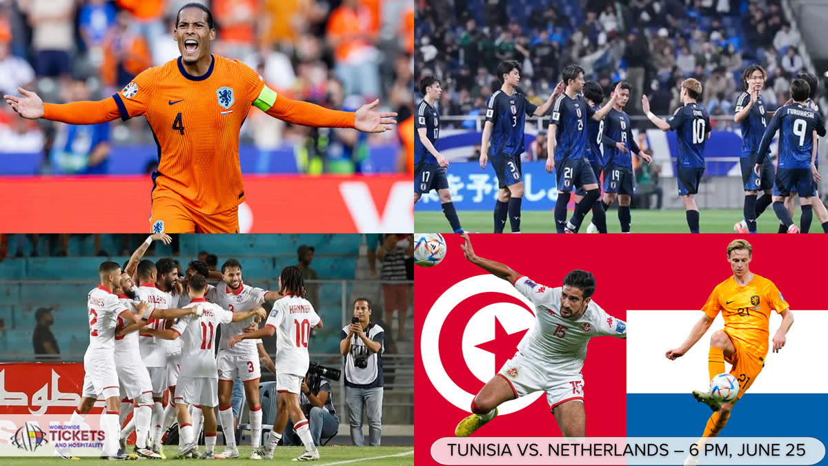 Tunisia vs Netherlands Tickets | Tunisia vs Japan Tickets | Tunisia Tickets | FIFA World Cup Tickets | FIFA 2026 Tickets | Soccer World Cup Tickets | FIFA World Cup 2026 Tickets | Football World Cup Tickets | Football World Cup 2026 Tickets | FIFA World Cup Semi Final Tickets | FIFA World Cup Final Tickets