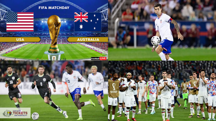 USA vs Australia Tickets | FIFA World Cup Tickets | World Cup Tickets | Football World Cup Tickets