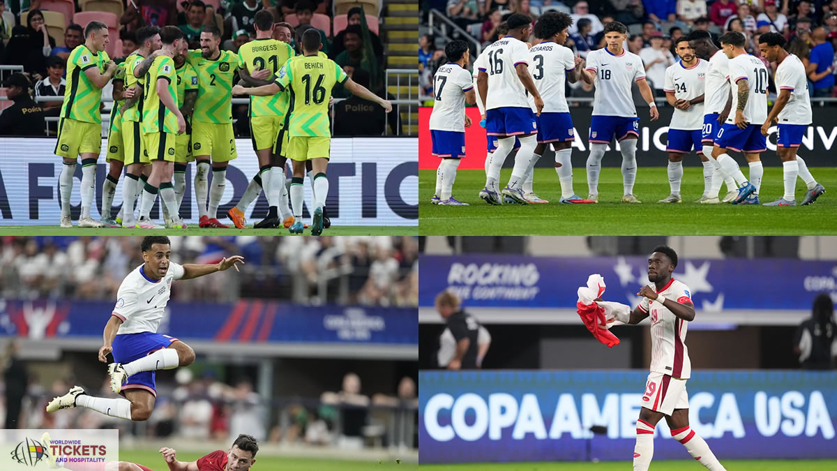 USA vs Australia Tickets | FIFA World Cup Tickets | World Cup Tickets | Football World Cup Tickets