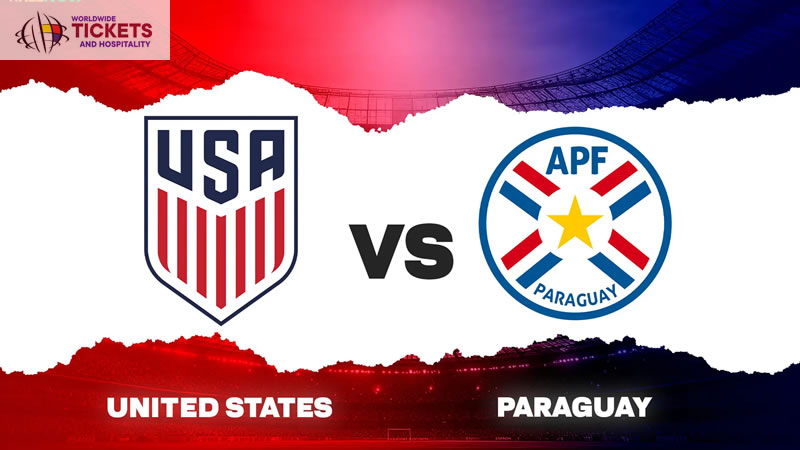 USA vs Paraguay Tickets | FIFA World Cup Tickets | World Cup Tickets | Football World Cup Tickets