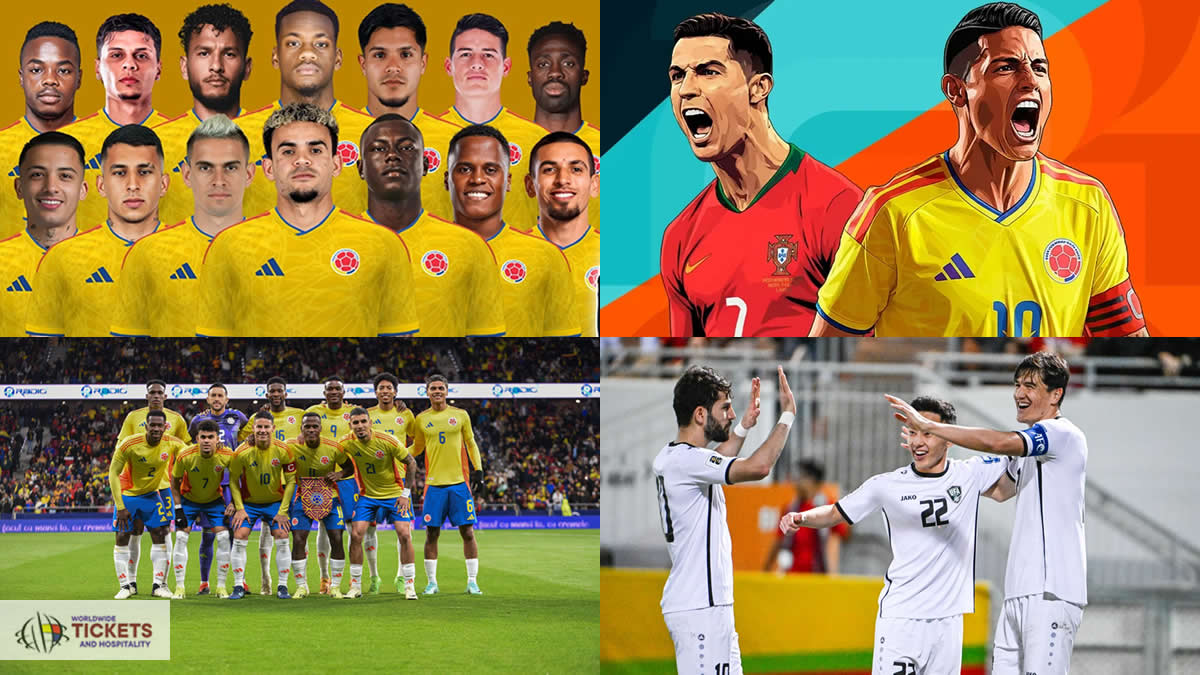 Uzbekistan vs Colombia Tickets | Uzbekistan FIFA World Cup Tickets | Portugal vs Uzbekistan Tickets | | Portugal vs Colombia Tickets | FIFA World Cup Tickets | FIFA 2026 Tickets | Soccer World Cup Tickets | FIFA World Cup 2026 Tickets | Football World Cup Tickets | Football World Cup 2026 Tickets | FIFA World Cup Semi Final Tickets | FIFA World Cup Final Tickets