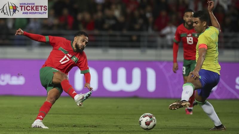 FIFA World Cup Tickets | Brazil vs Morocco Tickets | FIFA World Cup Final Tickets | World Cup Tickets | Football World Cup 2026 Tickets | 2026 World Cup Tickets