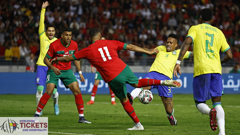 FIFA World Cup Tickets | Brazil vs Morocco Tickets | FIFA World Cup Final Tickets | World Cup Tickets | Football World Cup 2026 Tickets | 2026 World Cup Tickets