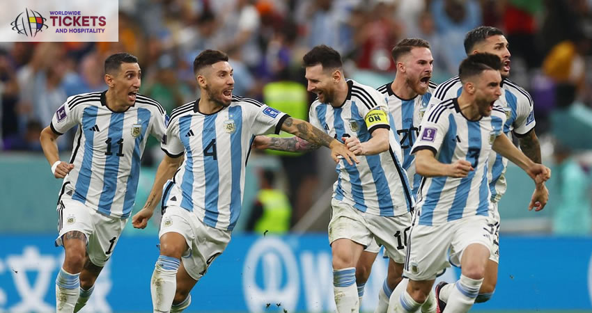 Argentina vs Algeria Tickets | FIFA World Cup Tickets | World Cup Tickets | Football World Cup Tickets 
