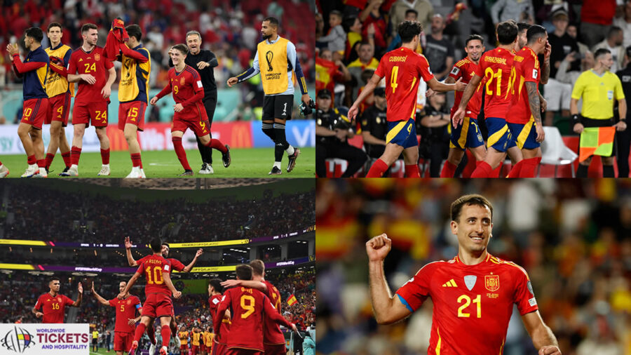 Spain vs Cabo Verde Tickets | FIFA World Cup Tickets | Dont miss the chance to make a ;ive witness of 2026 World Cup