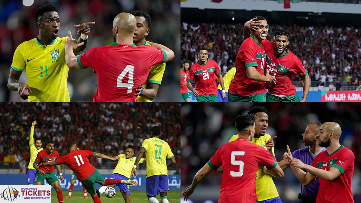 Brazil Vs Morocco Tickets | FIFA World Cup Tickets | Dont miss the chance to make a ;ive witness of 2026 World Cup