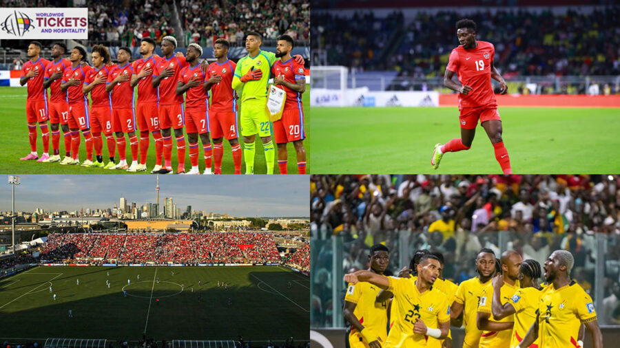 Ghana vs Panama Tickets| FIFA World Cup Tickets | Dont miss the chance to make a ;ive witness of 2026 World Cup