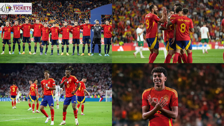 Spain vs Cabo Verde Tickets| FIFA World Cup Tickets | Dont miss the chance to make a ;ive witness of 2026 World Cup