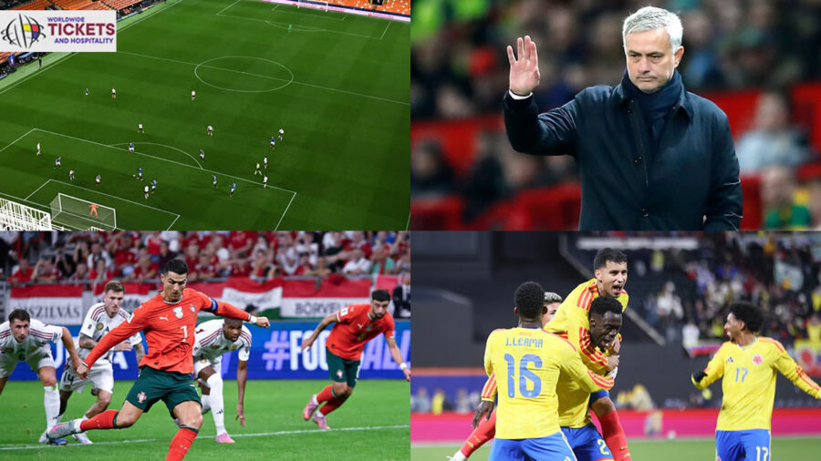 Colombia vs Portugal Tickets| FIFA World Cup Tickets | Dont miss the chance to make a ;ive witness of 2026 World Cup