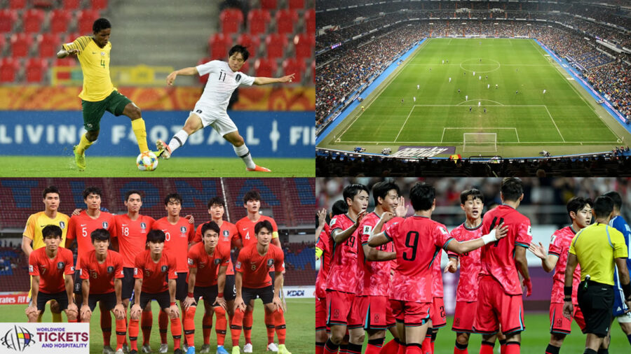 South Africa Vs Korea Republic Tickets| FIFA World Cup Tickets | Dont miss the chance to make a ;ive witness of 2026 World Cup