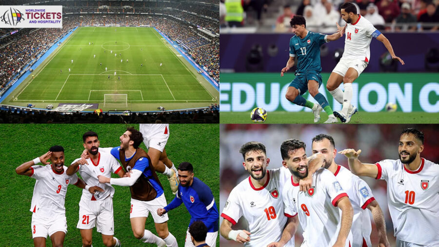 Jordan vs Algeria Tickets| FIFA World Cup Tickets | Dont miss the chance to make a ;ive witness of 2026 World Cup