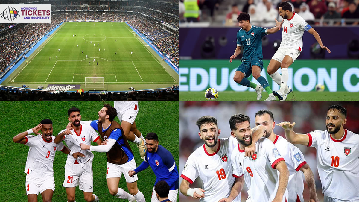 Jordan vs Algeria Tickets| FIFA World Cup Tickets | Dont miss the chance to make a ;ive witness of 2026 World Cup