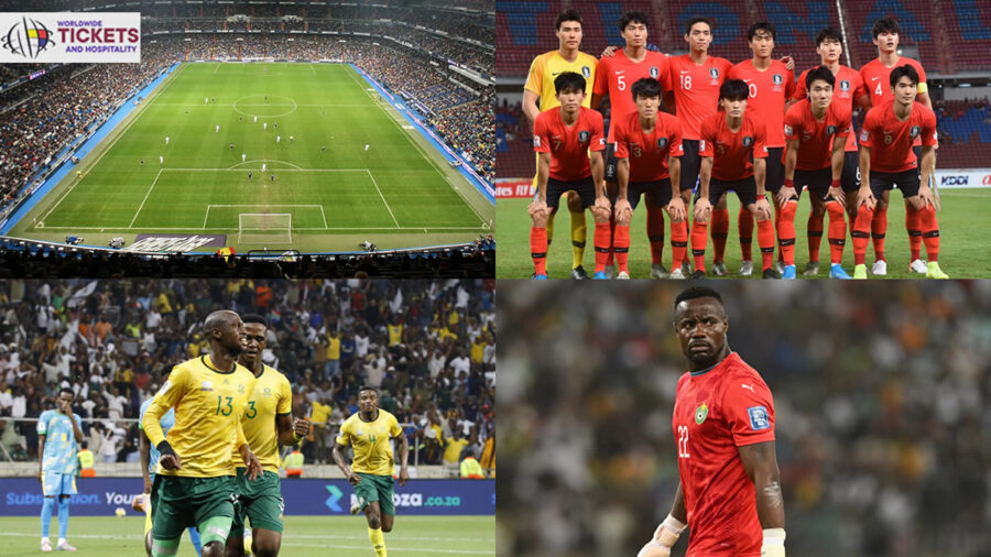 South Africa Vs Korea Republic Tickets| FIFA World Cup Tickets | Dont miss the chance to make a ;ive witness of 2026 World Cup