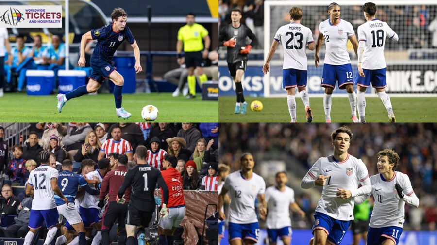 USA vs Paraguay Tickets | FIFA World Cup Tickets | Dont miss the chance to make a ;ive witness of 2026 World Cup