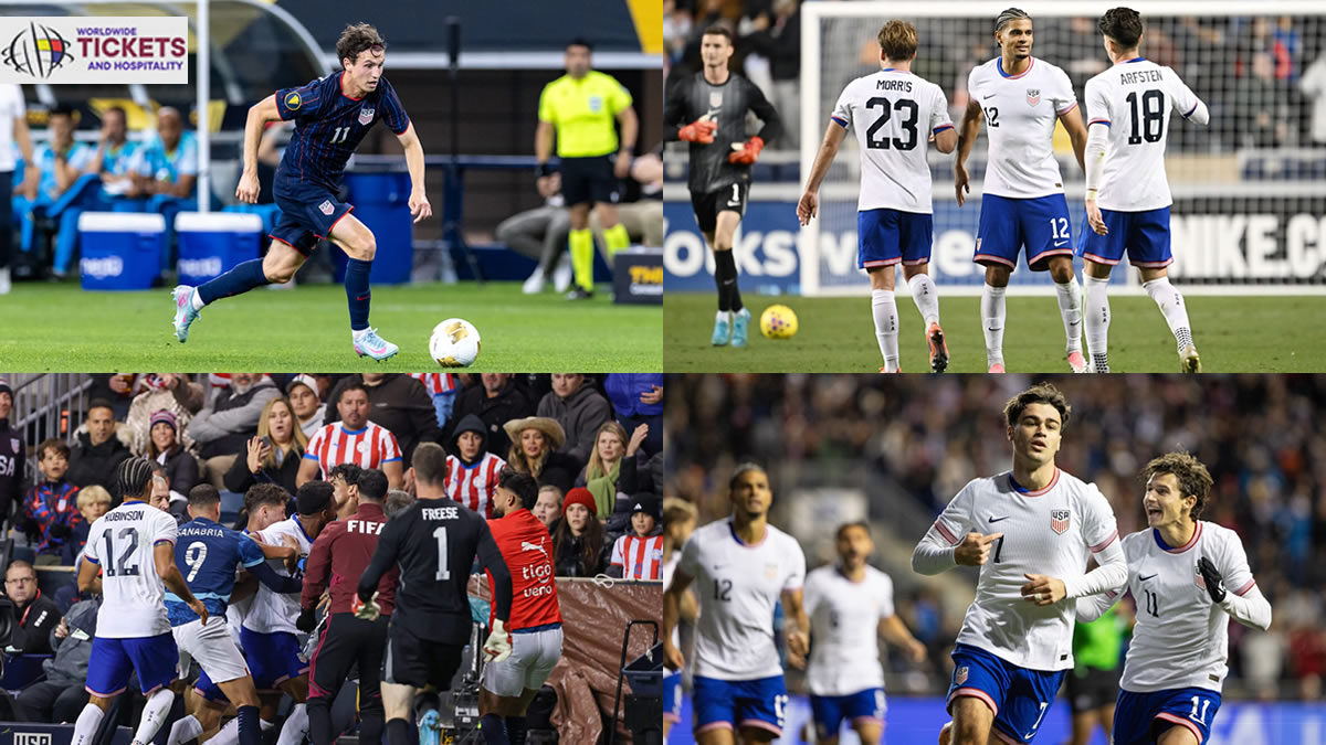 USA vs Paraguay Tickets | FIFA World Cup Tickets | Dont miss the chance to make a ;ive witness of 2026 World Cup
