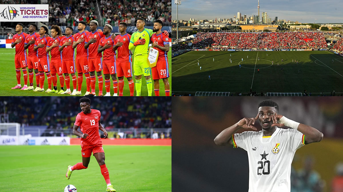 Ghana vs Panama Tickets| FIFA World Cup Tickets | Dont miss the chance to make a ;ive witness of 2026 World Cup
