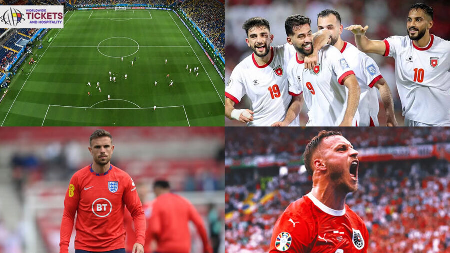 Austria vs Jordan Tickets| FIFA World Cup Tickets | Dont miss the chance to make a ;ive witness of 2026 World Cup