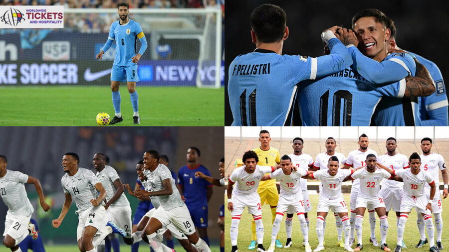 Uruguay vs Cabo Verde Tickets| FIFA World Cup Tickets | Dont miss the chance to make a ;ive witness of 2026 World Cup
