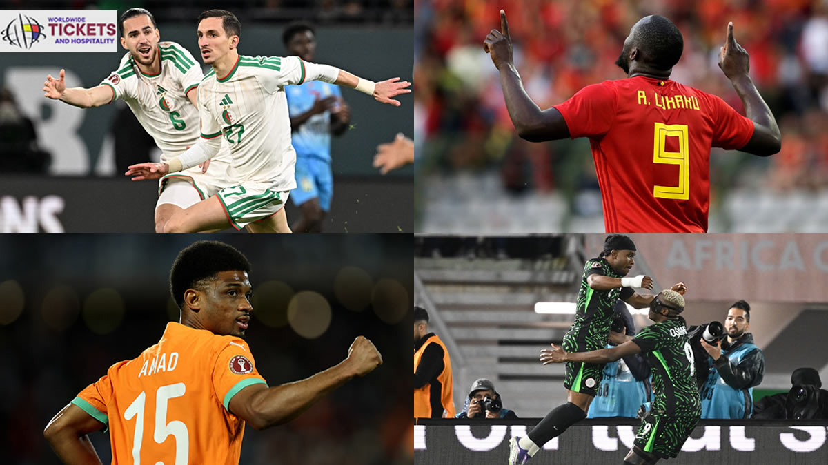 Belgium vs Egypt Tickets | FIFA World Cup Tickets | Dont miss the chance to make a ;ive witness of 2026 World Cup