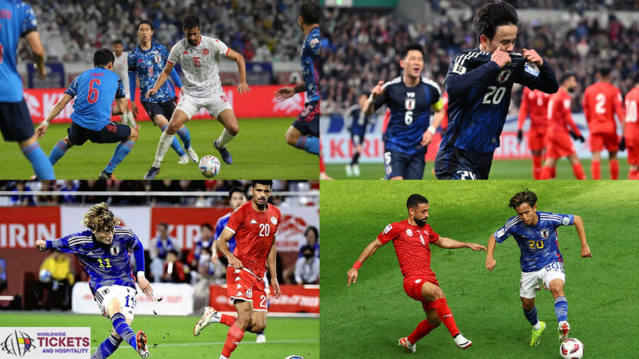 Tunisia vs Japan Tickets| FIFA World Cup Tickets | Dont miss the chance to make a ;ive witness of 2026 World Cup