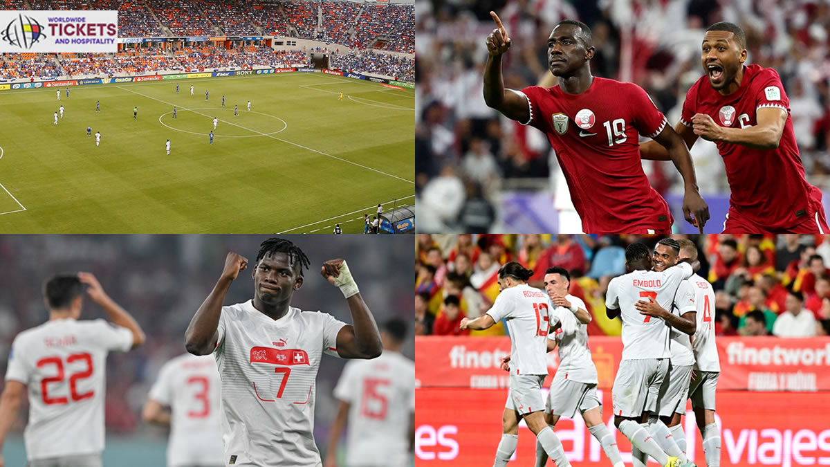 Qatar vs Switzerland Tickets| FIFA World Cup Tickets | Dont miss the chance to make a ;ive witness of 2026 World Cup