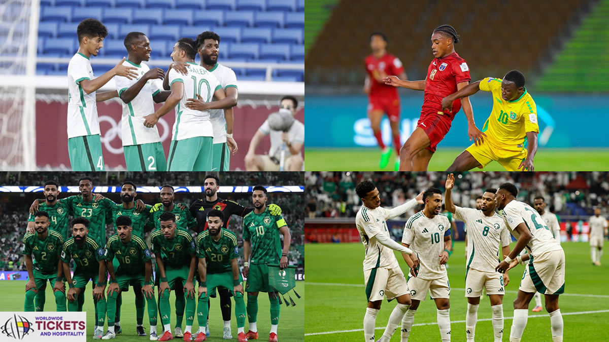 Cabo Verde Vs Saudi Arabia Tickets| FIFA World Cup Tickets | Dont miss the chance to make a ;ive witness of 2026 World Cup